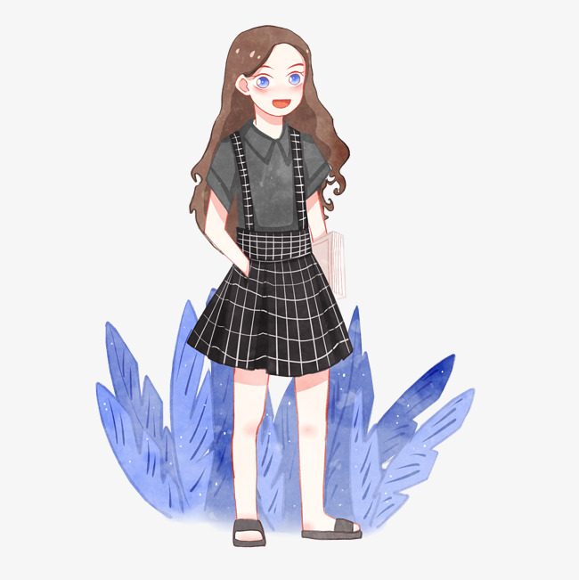 動(dòng)漫背帶褲，自然美景的心靈之旅體驗