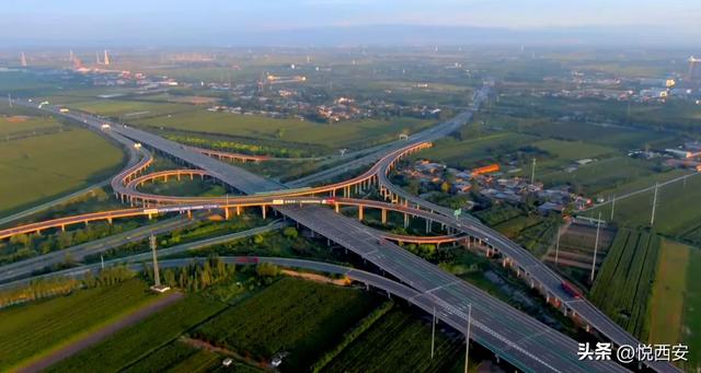 西咸北環(huán)線(xiàn)最新路線(xiàn)圖詳解及最新路線(xiàn)圖概覽
