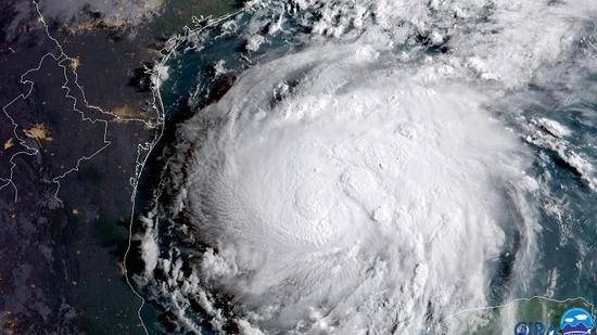 哈維颶風(fēng)最新動(dòng)態(tài)，自然美景的探索之旅啟程！