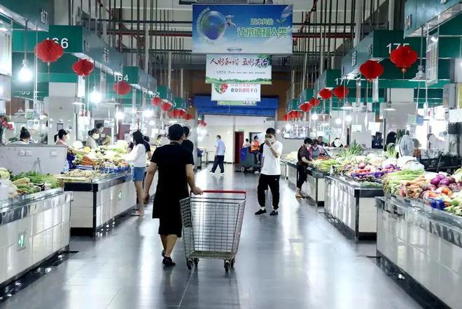 科技引領(lǐng)智慧菜市新風(fēng)尚，最新菜市場(chǎng)招商啟動(dòng)