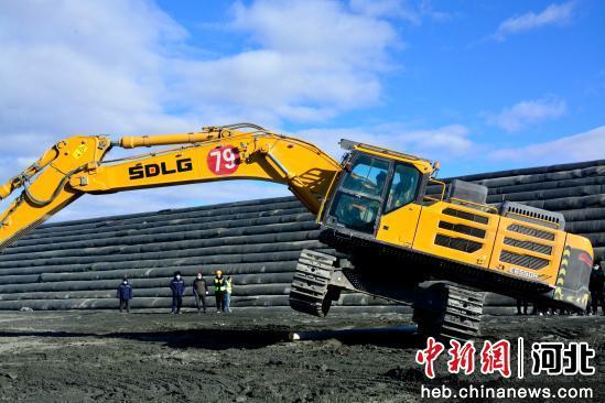 挖土機比賽，科技巨擘較量，重塑未來(lái)工程機械魅力之戰