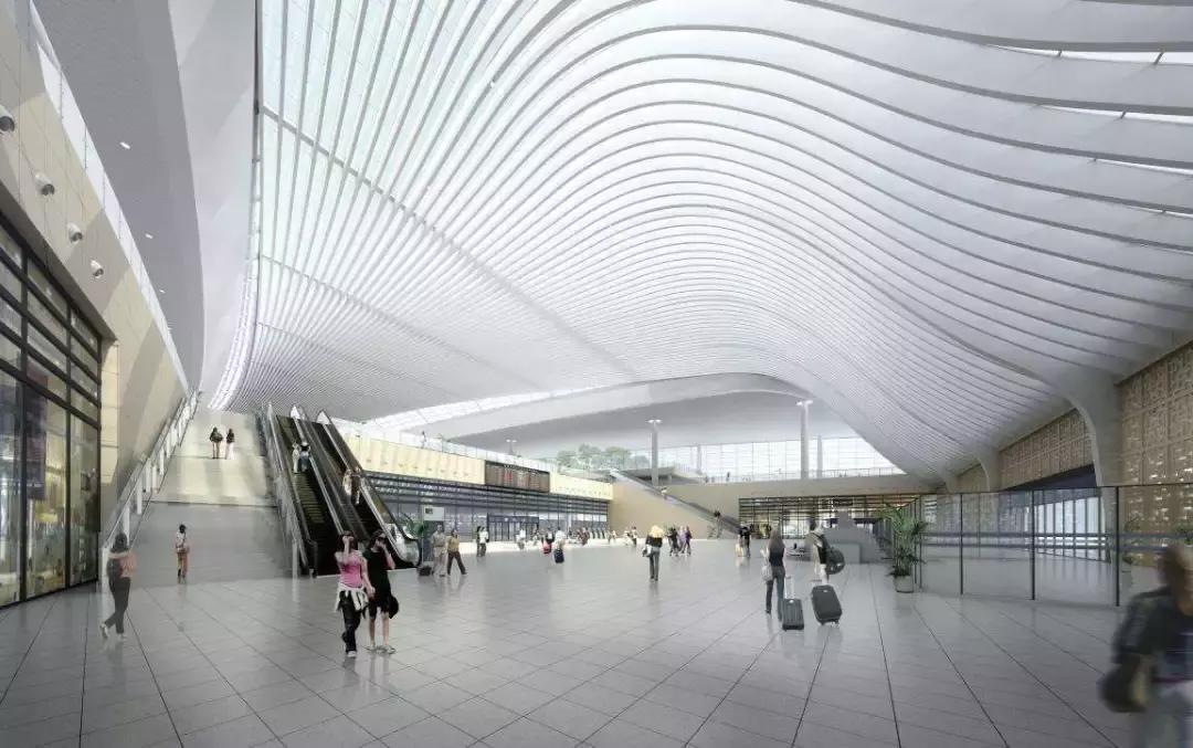 揭秘東津高鐵站規劃圖，未來(lái)交通樞紐藍圖亮相！