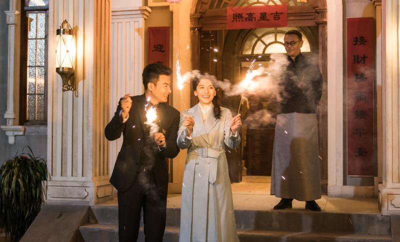 戰地迷情，戰火中的情感糾葛電視劇