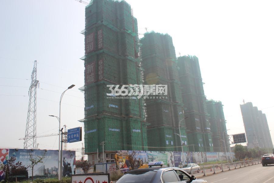 徐州雨潤新城最新動(dòng)態(tài)，城市變遷中的成長(cháng)故事