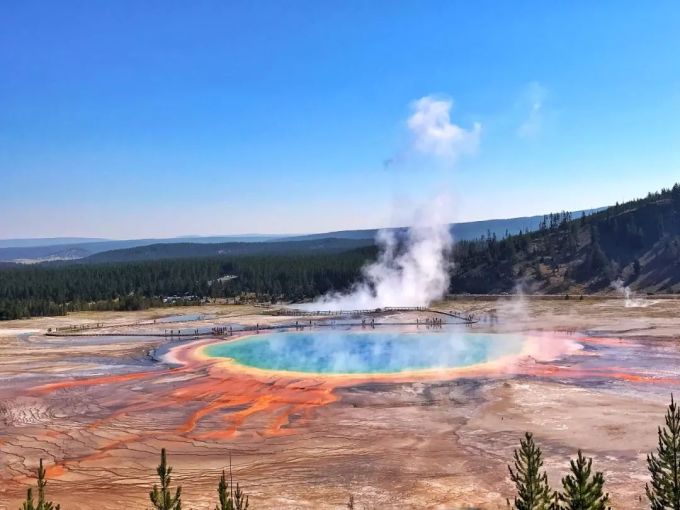 黃石公園最新動(dòng)態(tài)，時(shí)代印記與自然瑰寶的交融展現