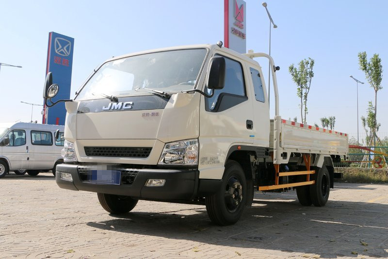 江鈴輕卡一排半最新款，友情滿(mǎn)載的溫馨日常之旅