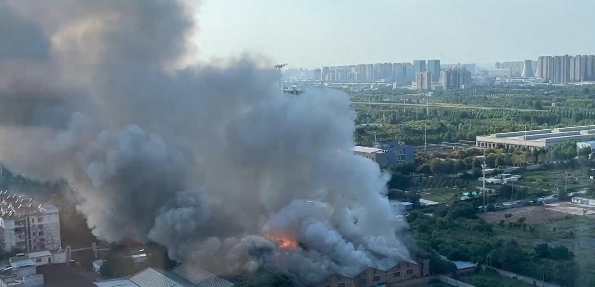 鄭州火災最新消息更新，今日火災情況概述