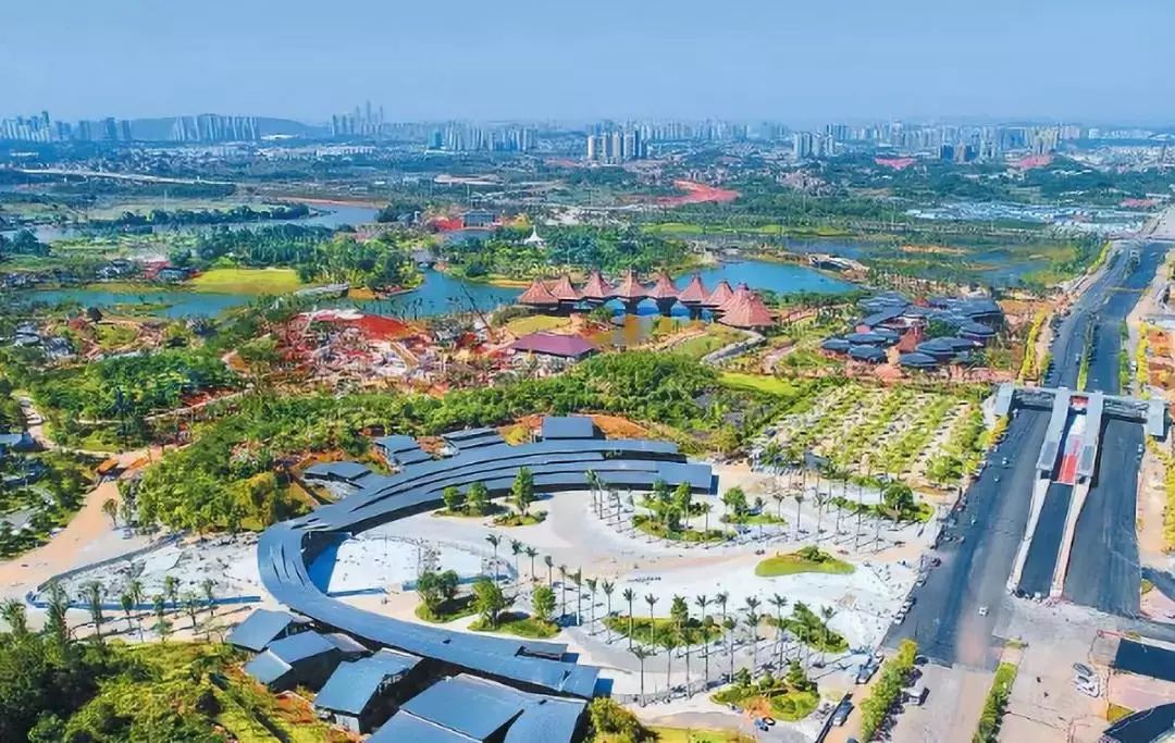 南寧園博園科技盛宴，開(kāi)啟智能生活新紀元最新消息