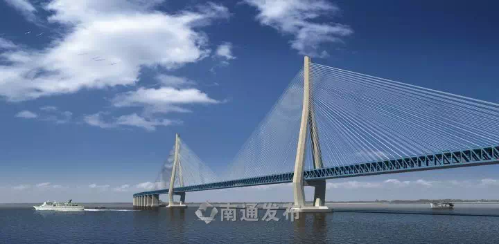 滬通長(cháng)江大橋最新動(dòng)態(tài)揭秘，建設進(jìn)展順利，迎來(lái)重要里程碑！