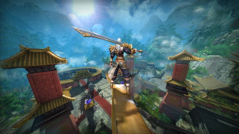 最新武俠網(wǎng)游，現代體驗古代江湖的魅力