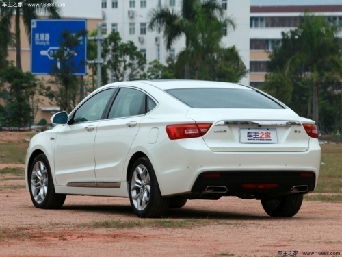 最新款博瑞，革新與傳承的完美結合之車(chē)亮相！