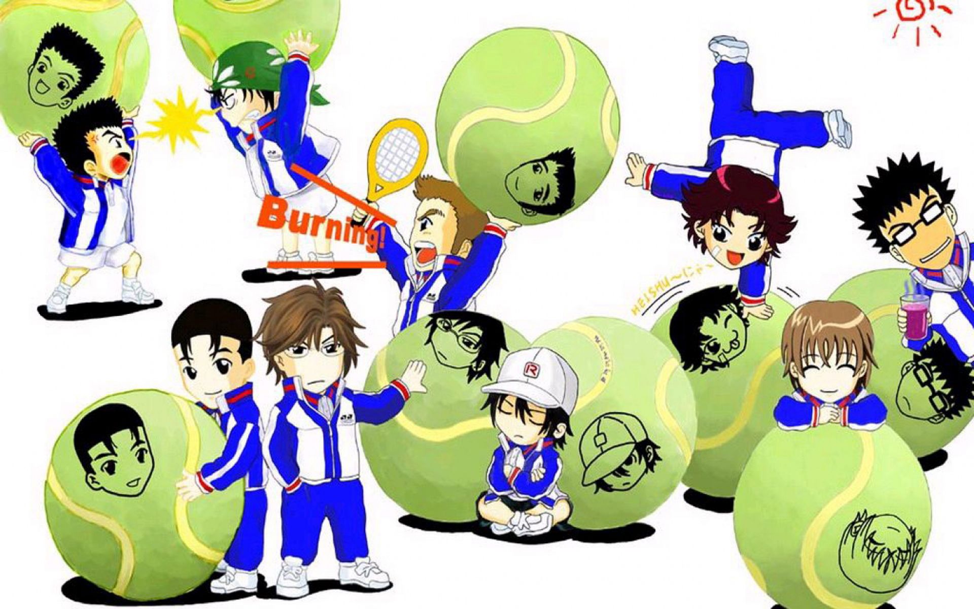 最新網(wǎng)球王子，心靈與自然的網(wǎng)球之旅啟幕