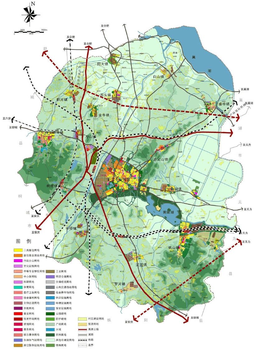 廬江湯池最新絕美規劃圖揭曉，絕美藍圖一覽無(wú)余！
