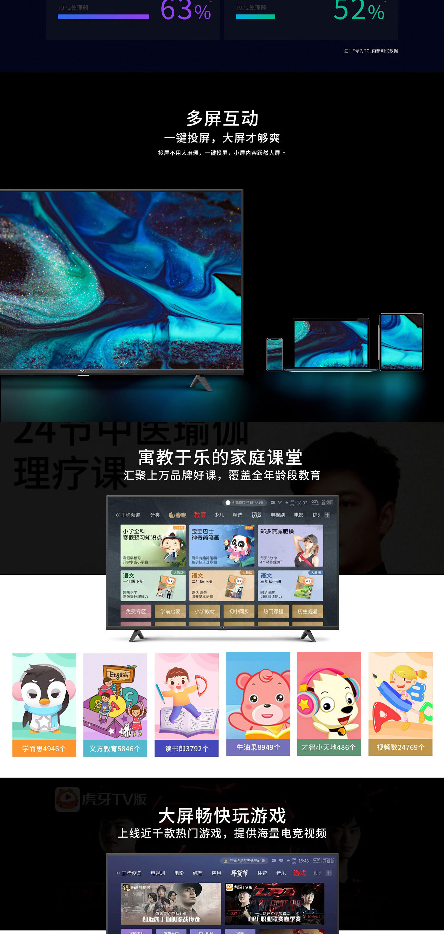 TCL多屏互動(dòng)最新版，家庭歡聚的魔法互動(dòng)時(shí)刻