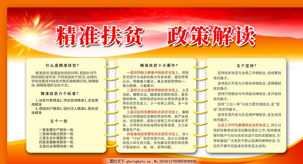 精準扶貧最新政策與鄰里幸福時(shí)光