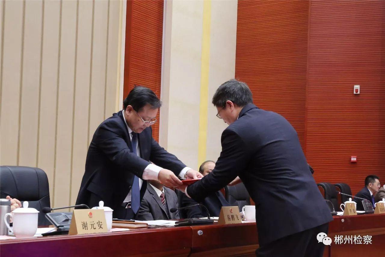 重磅消息，郴州市最新人事任免通知????