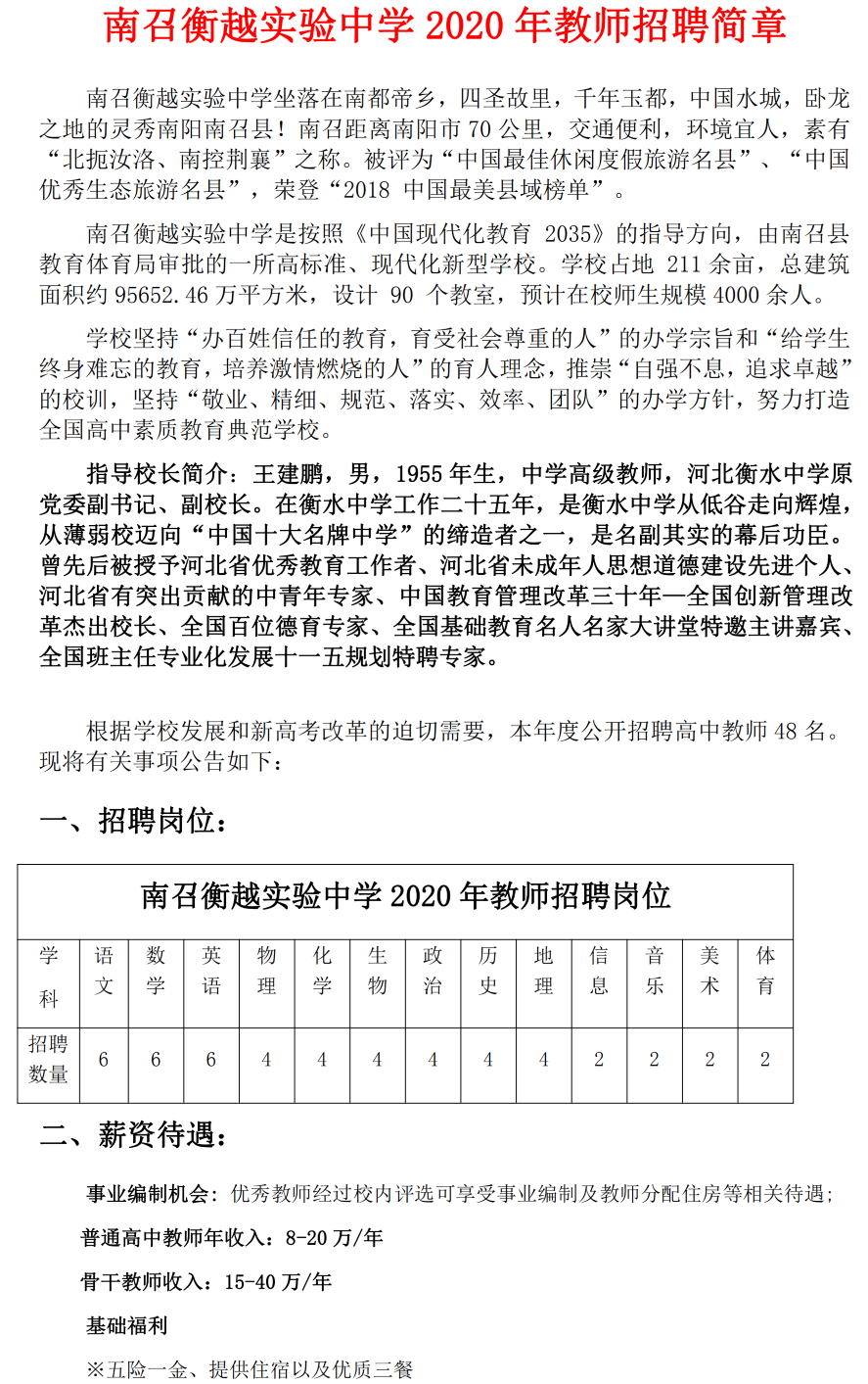 南召最新招聘，探尋職業(yè)發(fā)展的新起點(diǎn)