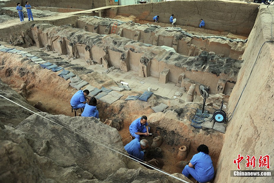 最新考古發(fā)現揭示世界震撼秘密！