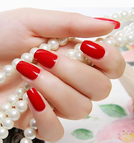 最新流行指甲圖片，與自然美景的邂逅，探尋內心寧靜的美甲藝術(shù)