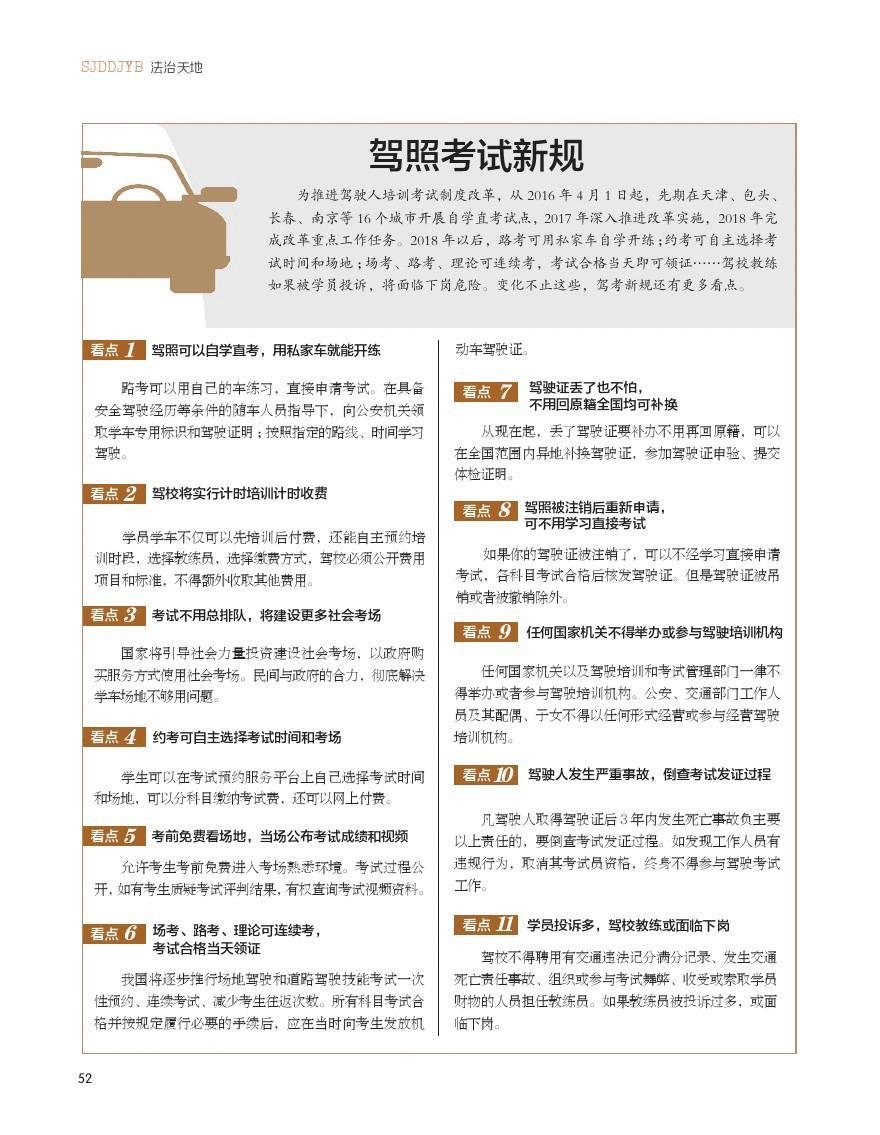 最新駕考內容，駛向自信的駕駛之旅