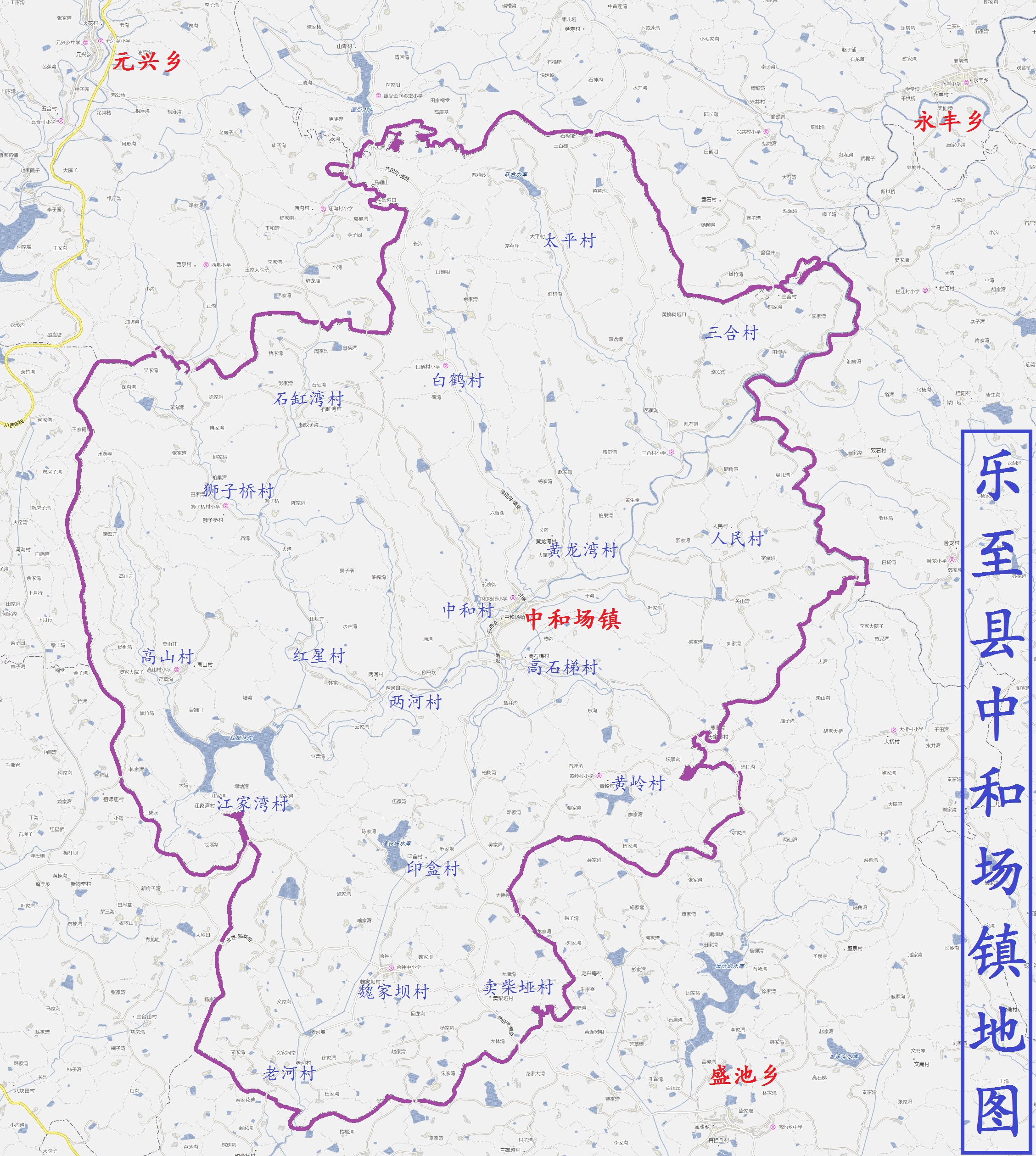樂(lè )至鄉鎮最新規劃，科技引領(lǐng)鄉村重塑，未來(lái)觸手可及