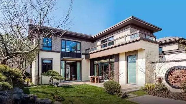 時(shí)代背景下的居住藝術(shù)，最新合院別墅賞析