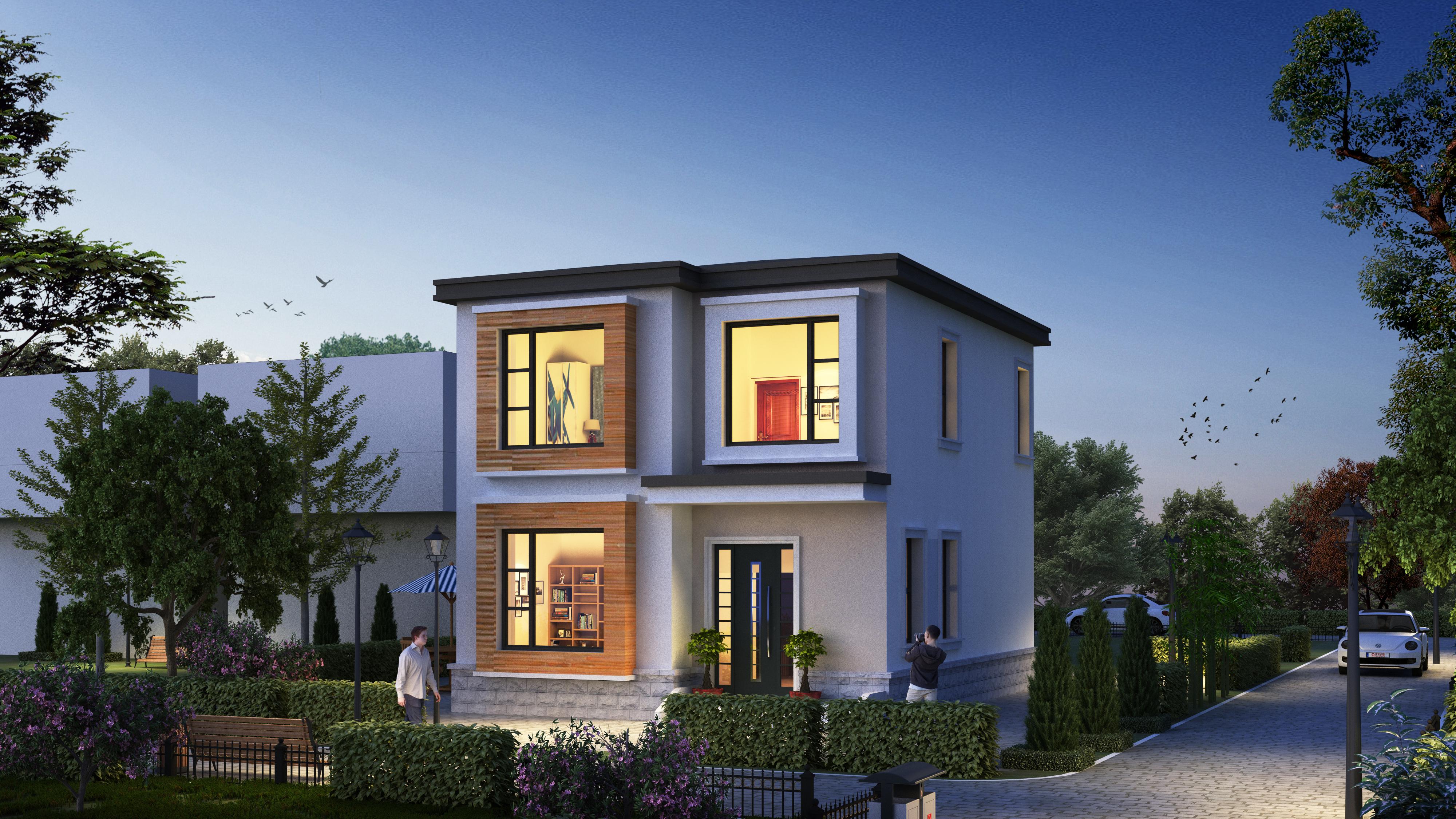 最新夢(mèng)幻別墅設計圖集，打造你的家園夢(mèng)想！