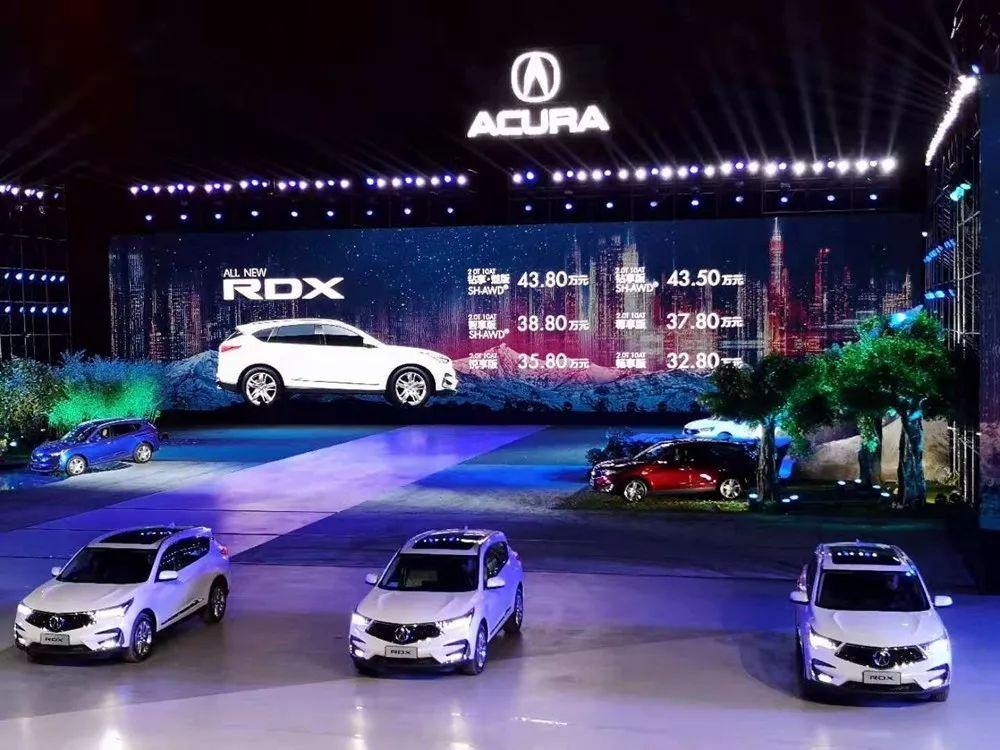 謳歌RDX豪華SUV最新優(yōu)惠，引領(lǐng)豪華SUV新選擇