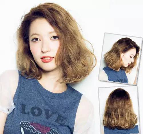 時(shí)尚回歸，2025最新齊肩燙發(fā)演繹潮流風(fēng)采