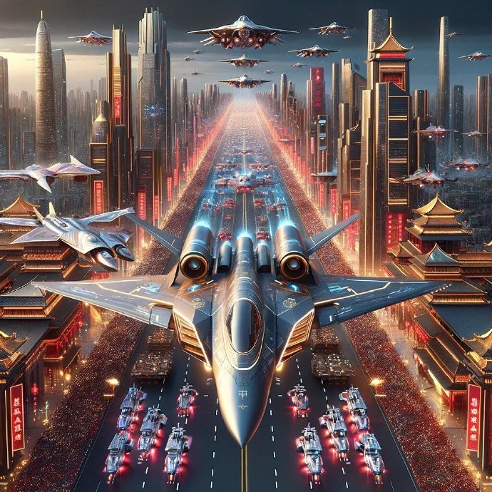 中國最新閱兵盛典2025，自然美景與旅行盛宴的融合展示