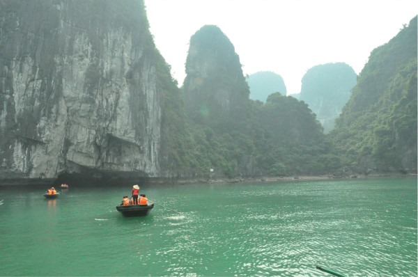 下龍灣最新絕美游記，探索蔚藍海域的奧秘?
