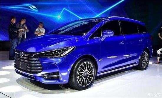 比亞迪宋MPV最新科技，重塑出行體驗的首選車(chē)型