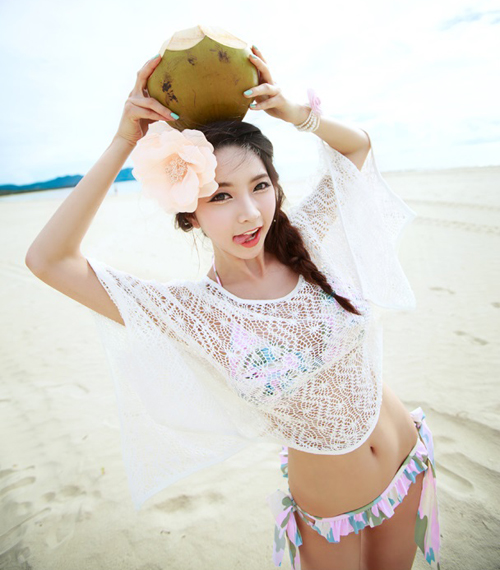 StyleOnMe女模與自然美景的邂逅，尋找內心平和之旅