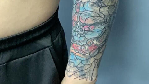 最新花臂紋身，時(shí)尚潮流與個(gè)性表達的藝術(shù)交匯