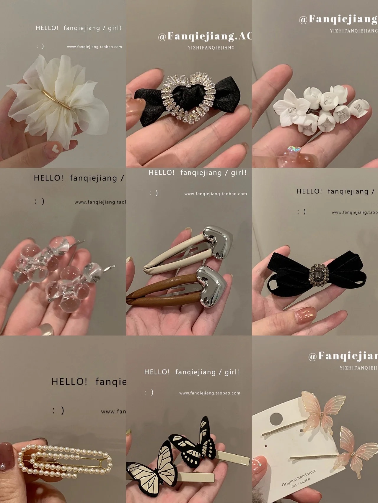 科技與時(shí)尚融合之作，最新發(fā)夾亮相時(shí)尚圈