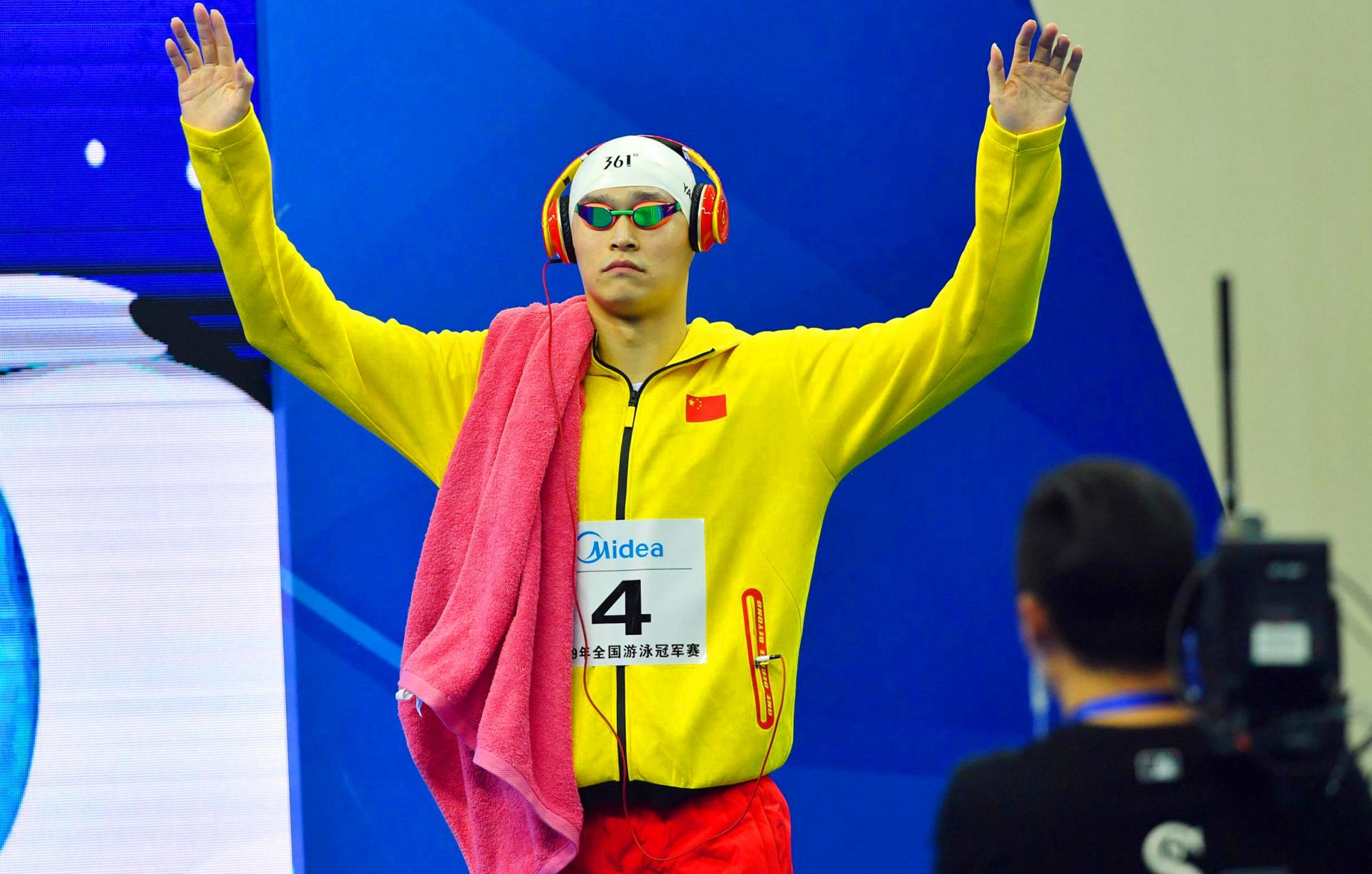 孫楊，中國游泳巨星，榮耀與爭議并存的風(fēng)采