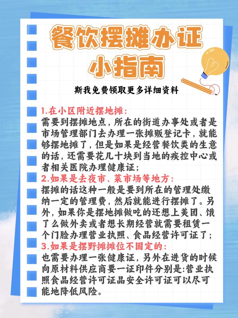 最新擺攤證，城市新篇章的開(kāi)啟