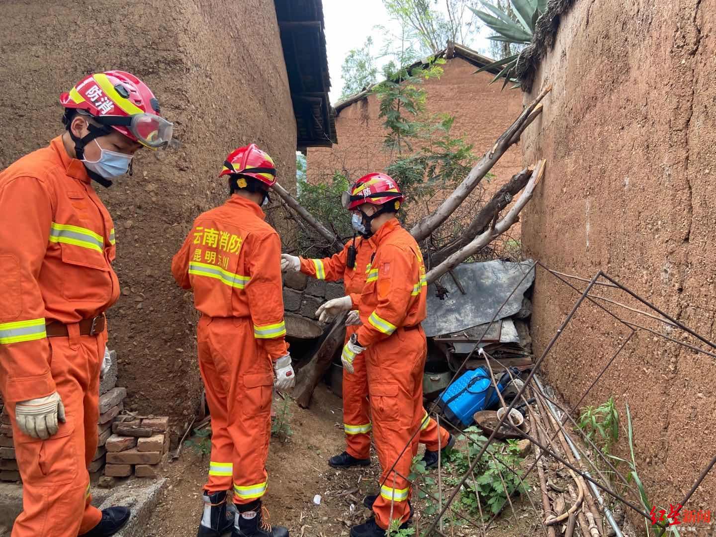 尋甸地震最新消息，不期而遇的溫馨故事