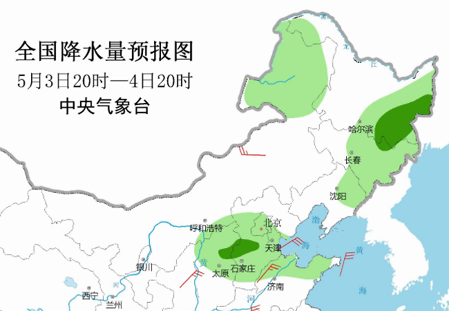 長(cháng)春最新降水情況及應對指南