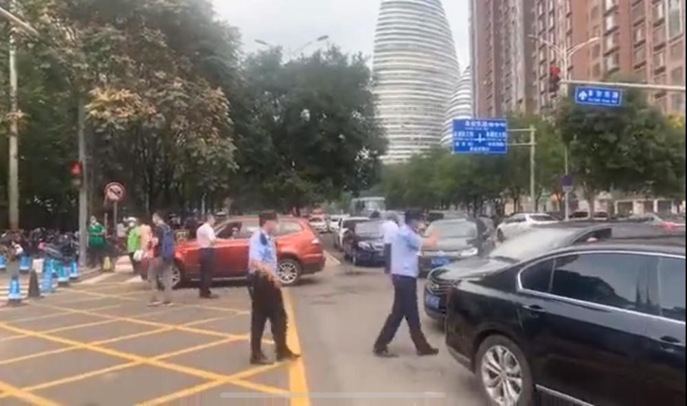 北京最新疫情封閉小區，心靈與自然的獨特交匯之旅