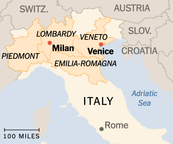 意大利疫情最新動(dòng)態(tài)，現狀、措施與未來(lái)展望