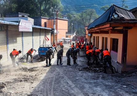 甘肅泥石流最新動(dòng)態(tài)，災難預警與應對策略探討